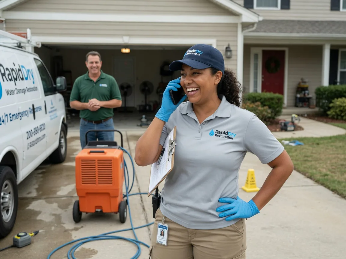 Water Damage Restoration Castle, OK FAQs