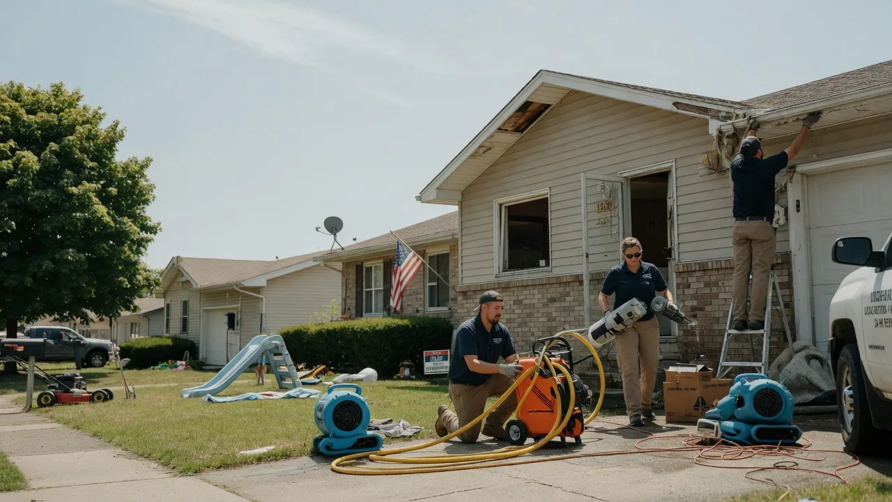 Water Damage Restoration in Castle, OK near me